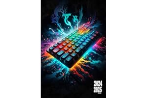 Agenda Scolaire 2024/2025: Boostez votre productivité, optimisez vos études et brillez dans toutes vos matières grâce à notre Planificateur Journalier au format A5 simple et pratique Thème gamer