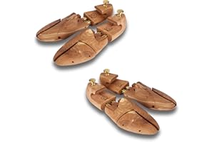 MTS care Max No. 1 Cedar tendiscarpe forma scarpe in legno di cedro per donna e uomo Set 2 paia