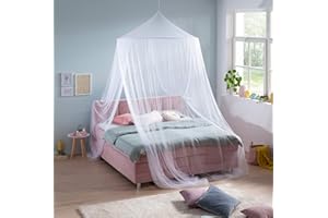 RSP® Moskitonetz Home für Doppelbetten mit extra großem Spannring für Zuhause