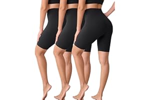 VALANDY Creamlush Biker Shorts for Women - 8" High Waisted Buttery Soft Athletic Yoga Shorts (S-5XL)