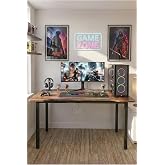 120 &Ccedil;am Oyun &Ccedil;alışma Masası Gaming Masa Ofis Masası 9121