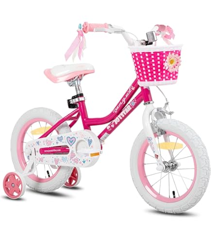 Vélo enfant Fille 16'' Stella de la Pat' Patrouille pour enfant de