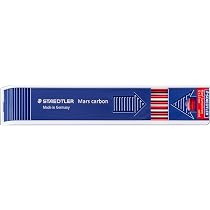 Étui De 12 Mines De Dessin Mars Lumochrom 204 - Diamètre 2 Mm - Couleur Orange - Pour Enfants Et Adultes - Neuf