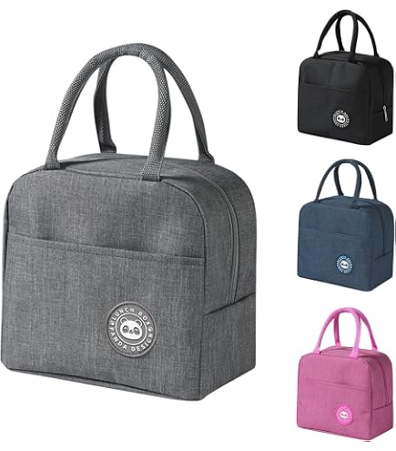 Lot De 2 Sacs Isothermes Enfant - Motif Ours Espace, Taille 23x19x13 Cm, Pour école, Pique-nique
