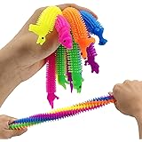 Zayin, Giocattolo Elastico per Dinosauro, Giocattolo sensoriale Unico ADHD sensoriale, Ideale per Bambini e Adulti con ADD, A