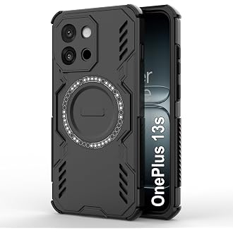 amazon basics Back Case Cover for OnePlus 13s | Magneti...