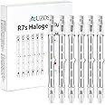 AUZOSL R7s Halogen Bulb 118mm Dimmable - Security Light Bulb for Bright Illumination, Halogen Light Bulbs for Home or Commercial Use (118mm, 300, Watts)