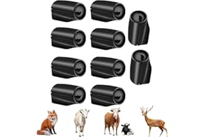 Baceyong Mini dispositivo de advertencia de silbato de ciervo con cinta adhesiva de doble cara acrílica mejorada GM SUV camión moto ATV RV