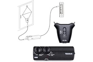 TECSUN AN-48X Antena Loop amplificada portátil 330012