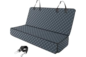 JOEJOY Housse de Siège pour Chien, Universelle Housse Protection Voiture Chien pour Siège Arrière Imperméable Antidérapant, Protege Banquette Arriere 137x 120 cm