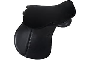 ‎ENGEL REITSPORT Engel Reitsport | Sattelsitzbezug Sattelauflage echtes Merino Lammfell SABEZ1 für englische Reitsattel
