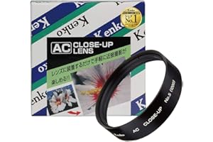 KENKO filtr obiektywu AC obiektyw zbliżeniowy nr 5 49 mm fotografowanie z bliska dla 349 069