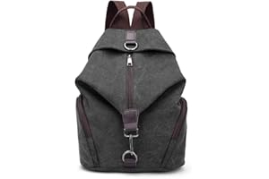 Padgene Tela Donne Zaino, Borsa da Viaggio Casual Vintage a Grande Capienza Borsa Zaino Donna Casual per le Vacanze Viaggi Escursionismo Attività di Campeggio