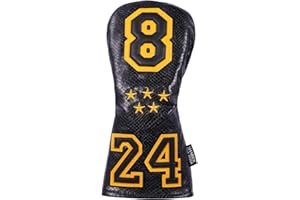 SHABIER Couvre-Club de Golf en Bois pour Driver Taylormade M5 et M6, Inspiration Sportive