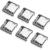 Dfplayer MP3 Mini Lettore Modulo AYWHP 6 PCS TF U Disk Scheda DFPlayer Audio Voce Musica Modulo compatibile con Arduino
