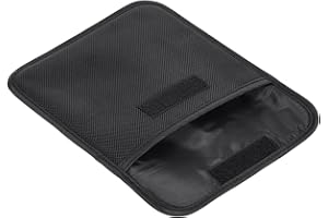 PATIKIL 170x180mm Kamera Filtergehäuse 1 Tasche Filtergehäuse Beutel Wasserbeständig Staubdicht Filter Tragetasche für Fotografie Filter Lagerung Schwarz