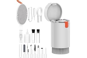 CRITIN Zestaw do czyszczenia klawiatury ekranu laptopa 20 w 1, zestaw do czyszczenia telefonu komórkowego, zestaw do czyszczenia Airpod, elektroniczny zestaw do czyszczenia telefonów komórkowych, tabletów,