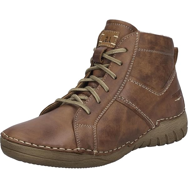 Josef Seibel Womens Felicia 01 Zip-Up Ankle Boots 89201 VL014 370