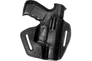 ‎VLAMITEX VlaMiTex UX Pistolen Leder Schnellziehholster für Glock 17 19 20 21 22 23 25 31 32 37