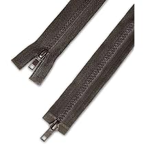 YKK Reißverschluss 2-Wege Teilbar – 80 Cm Lang, Schwarzblau, Metallzähne, Ideal Für Jacken, Taschen & DIY-Nähprojekte