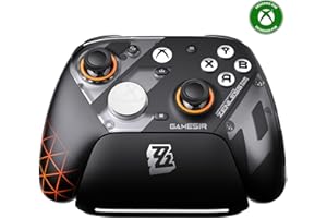 GameSir G7 Pro Mando inalámbrico para videojuegos : con licencia oficial para Xbox Series X|S, Xbox One, PC con Windows y Android, joysticks TMR, cuatro botones reasignables. Edición Zenless Zone Zero