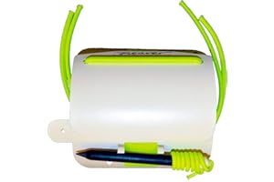 Beaver Sports Men Wrist Mounted Multi Slate - White, One Size