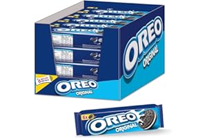 Oreo Original Sandwich Biscuits Snack Pack, 66 g, Pack of 20