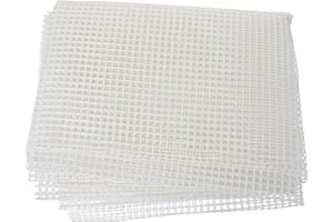 MAGICLULU Hooking Mesh Canvas Hooking Mesh Rug mesh rug canvas Rug Making Canvas Mesh Rug Hooking Mesh Hook Canvas Rug Canvas Mesh