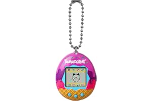 Bandai - Tamagotchi - Tamagotchi original - Ice Cream - Animal électronique virtuel avec écran, 3 boutons et jeux - 42922