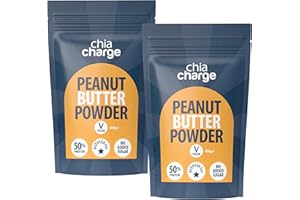 CHIA CHARGE Peanut Butter Protein Powder (900g)