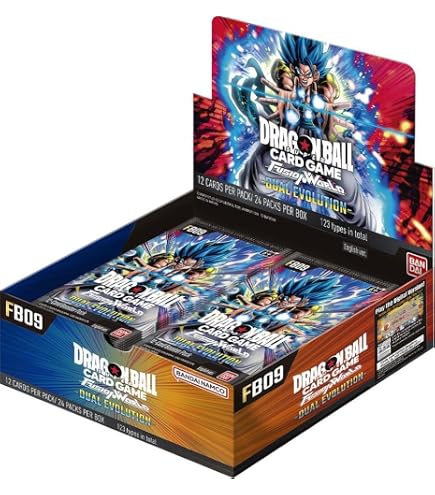 Bandai Dragon Ball Super Card Game Fusion World Booster Pack, DUAL