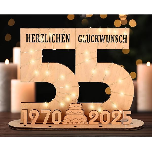 55. Geburtstag Krone & Schärpe Set – Roségold Strasskrone Mit „It’s My 55th Birthday“ Schärpe