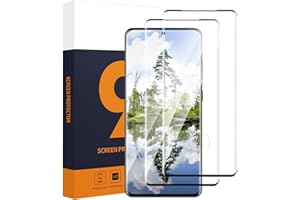 Carantee 2 Stück für Panzerglas für Samsung Galaxy S20 5G Schutzfolie, 3D Keine Luftblasen Ultrabeständig Samsung S20 Displayschutzfolie, 9H Härte Hohe Klarheit S20 5G Folie