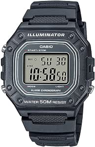 Orologio Casio Classic Unisex W-218H-8AVEF : Amazon.it: Orologi