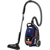 مكنسة كهربائية كيس الغبار Electrolux UltraOne EUOC94DB | محرك هادئ للغاية (66 ديسيبل)، رأس FlowMotion&trade;، سهل الاستبدال