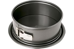 Rbv Birkmann, Tortownica z Dnem, Stal Węglowa, Szary, 20 cm