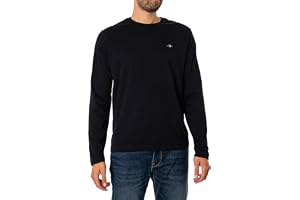 GANT Herr Reg Shield Ls T-shirt