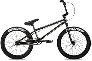 Eastern Bikes Cobra 20-Inch BMX Bike - Leggera bici da freestyle per principianti e adolescenti, dai 13 anni in su, pedivelle Cromo a 3 pezzi, colori diversi per la strada, la città e il parco.