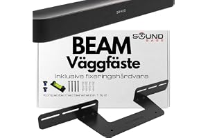 Sound Bass Soundbar Fäste för Sonos Beam Gen 1 & 2 Endast