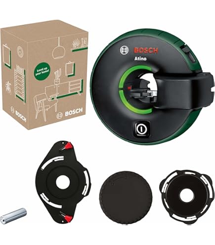 Bosch bouwlaser PLL 360-1 (zelfnivellerende 360° laser, nauwkeurigheid ± 0,4 mm/m, werkbereik 12 m, hellingfunctie, in E-commerce kartonnen doos