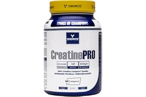 YAMAMOTO NUTRITION Crea POWDER Creapure Quality