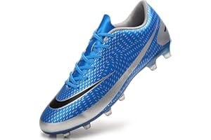 VTASQ Zapatillas de Fútbol para Hombre Profesionales Zapatos de fútbol Aire Libre Atletismo Training Zapatos de Deporte Zapatos de Fútbol