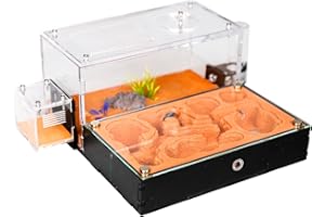 Rimsunta Ant House for Adults: Study Ant Behavior, Terrarium, Educational Formicarium with Big Area