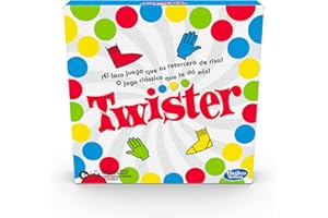 Hasbro Gaming Jeu Twister, 98831B09, Multicolore