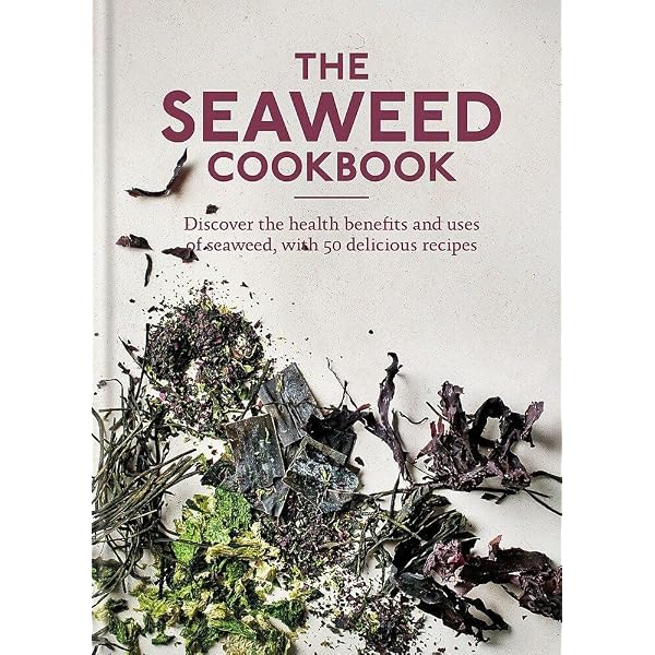 本 【洋書・料理本】Irish Seaweed Kitchen（海藻料理レシピ集）