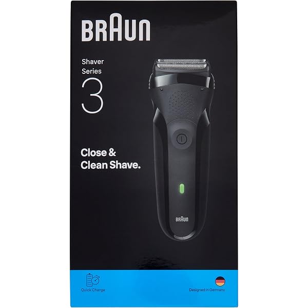 Grille Et Couteau De Rasoir Braun Série 3 - Compatible 31B Flex XP - Neuf