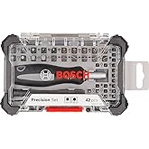 Bosch Precision Screwdriver Tip Set 42 Piece Set