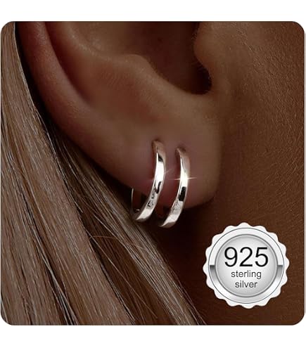 Orecchini A Goccia Con Girasole Giallo – Orecchini A Cerchio Huggie Minimalisti In Oro – Regalo Per Lei