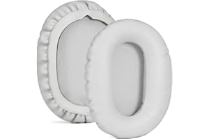 Yaowanguan Nauszniki Wymienne Poduszki do Sony WH-CH710N(WHCH710N WHCH710 CH710)/WH-CH720N/WH-CH700N Słuchawki,CH710N/CH720N/CH700N Pianki z Pamięcią Kształtu Biały Nauszniki Kubki