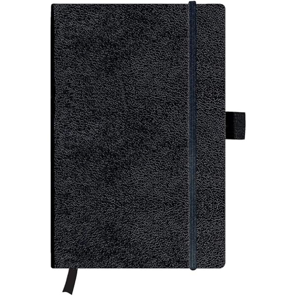 Herlitz 11155843 Notizbuch Classic tablet, 19x24,5 cm, 96 Blatt 